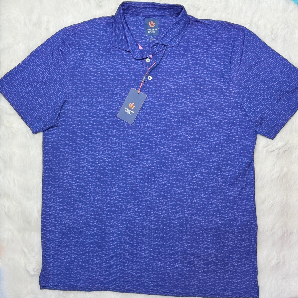 NWT Donald Ross Sport Sutton Polo XL